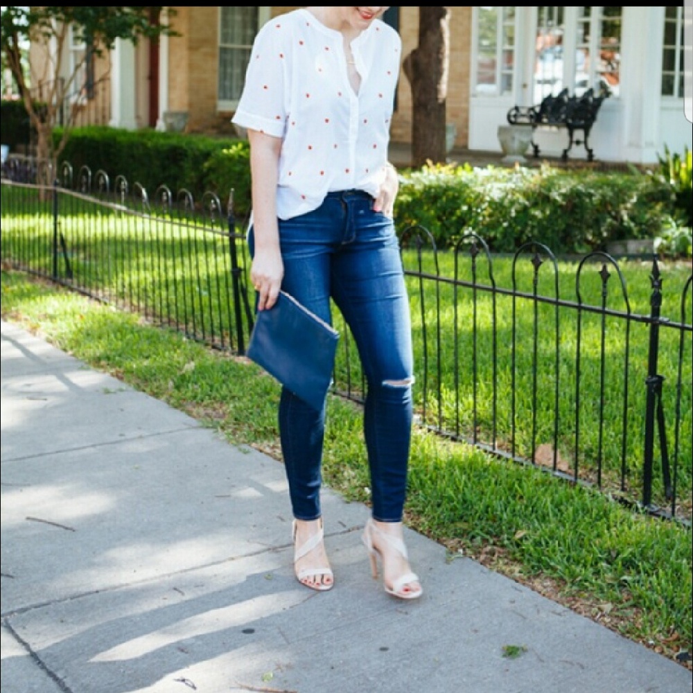 LOFT blouse